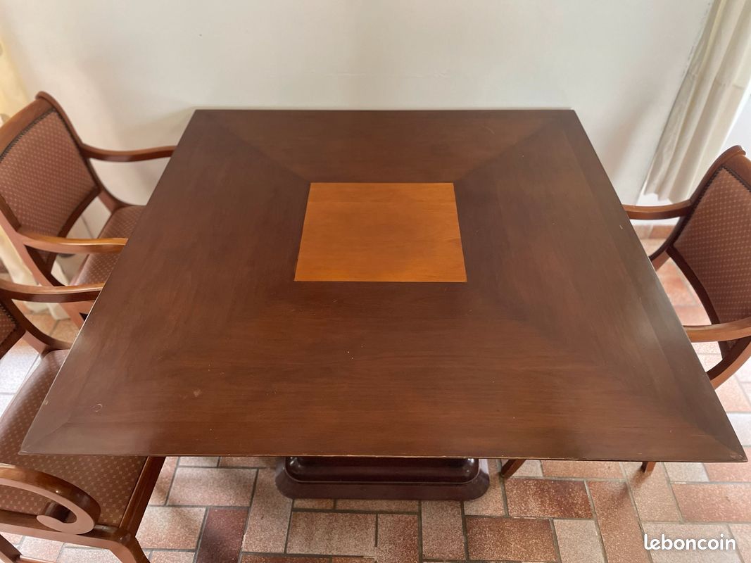 Table et chaises (image 2)