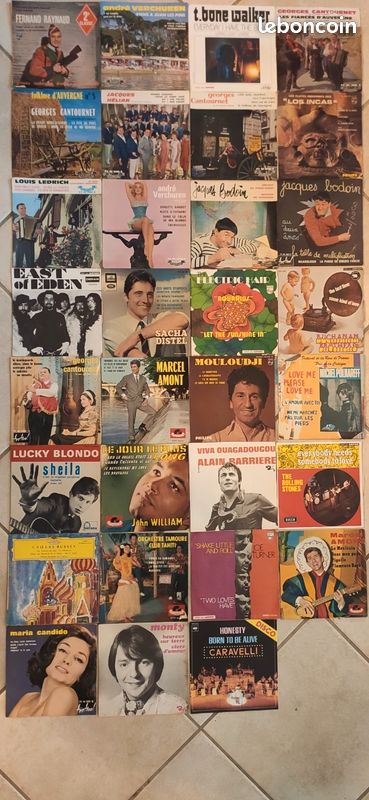 Vinyles 45 tours (image 2)
