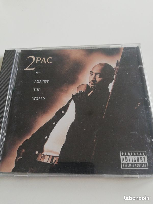 2PAC - Me Against the World (cd) (image 1)