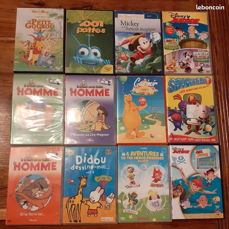 Lot de DVD enfants (image 1)