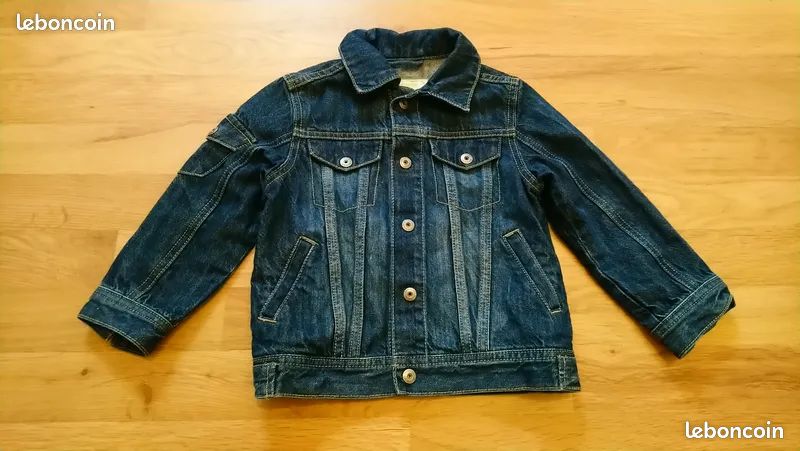 Veste en jean Vertbaudet 4 ans (image 1)