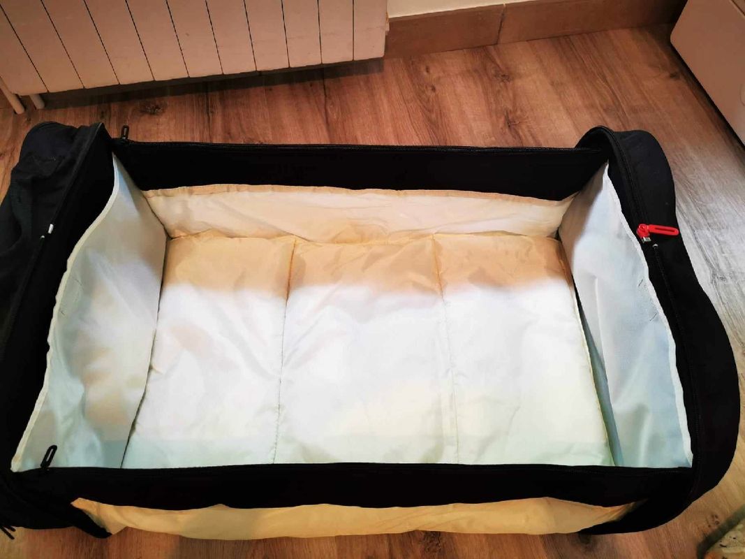 BabySun Lit de Voyage Bébé/Sac à Langer/Couffin Nomade Simple Bed, 0-3  Mois, Léger
