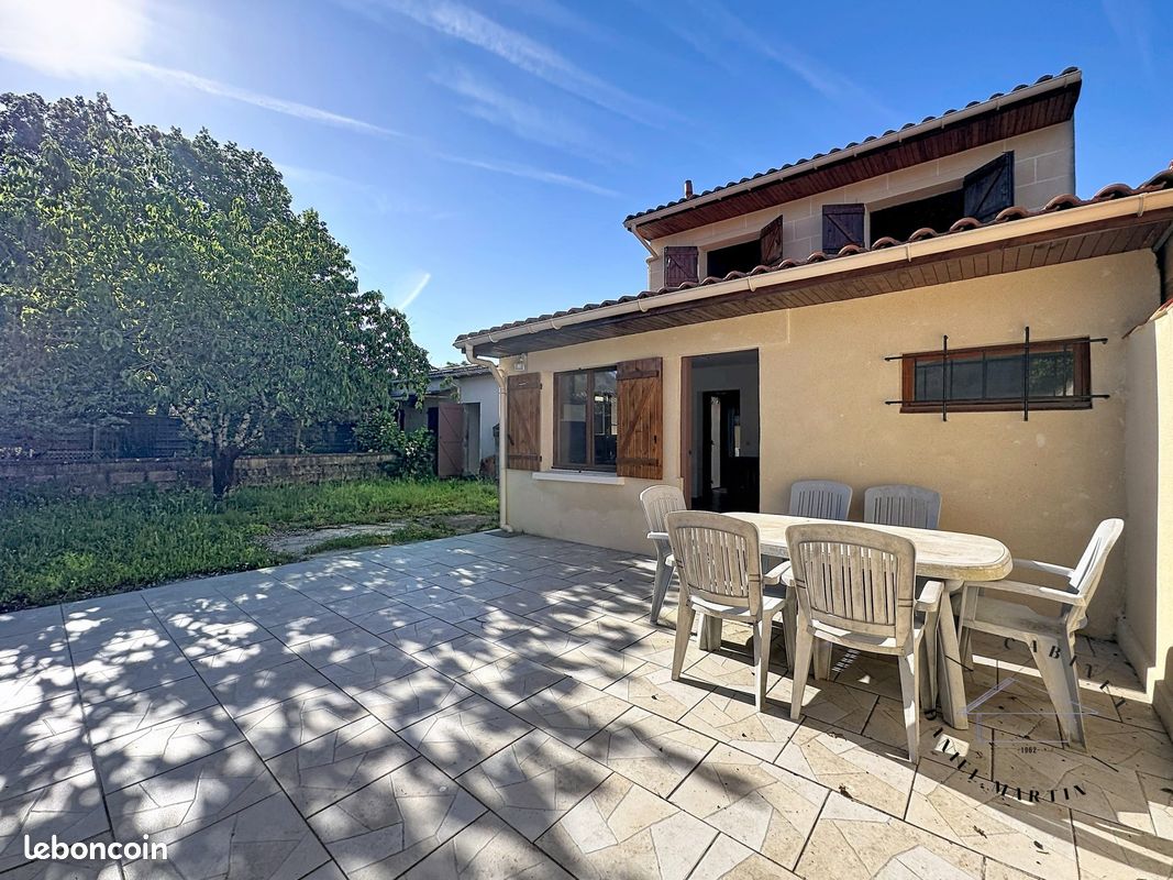 Maison 4 pièces 97 m² · à Bègles · 97 m² · 365 000 €