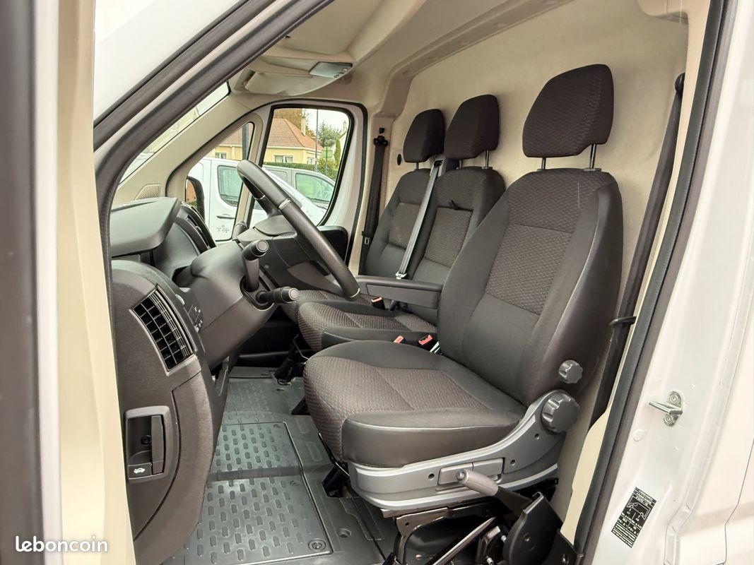CITROEN JUMPER L2H2 HDI 140 PACK DRIVER CONNECT idem Boxer Ducato (image 4)