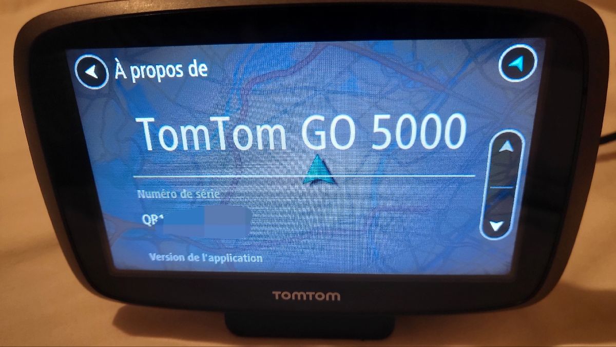 GPS TOMTOM 5000 écran tactile 13cm - Équipement auto
