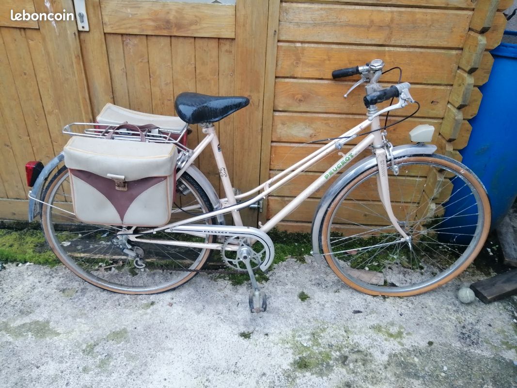 Vélo femme Peugeot 103 Carbolite Vélos