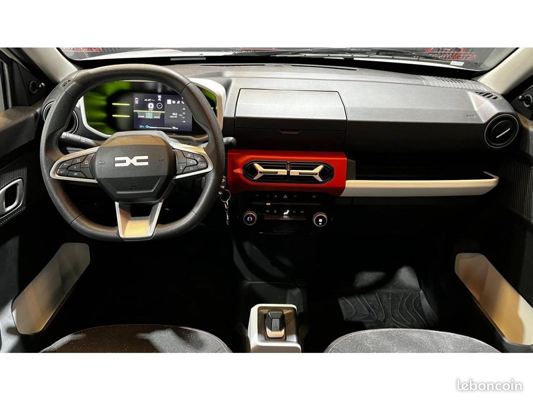 DACIA SPRING 65Cv - Extreme - 100 % Elec - Garantie constructeur 01/2032 (image 20)