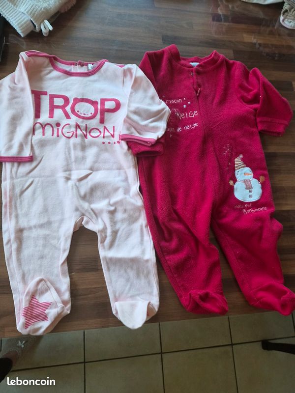Vêtements bébé fille 12 mois (image 6)