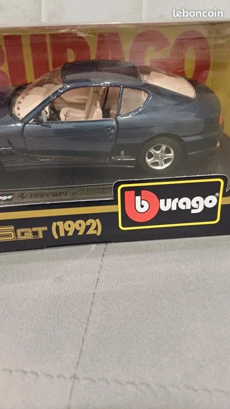 Support Porte Droit Pour Miniature Ferrari 456 GT 1992 Burago 1/18 - Pièce Détachée - Occasion