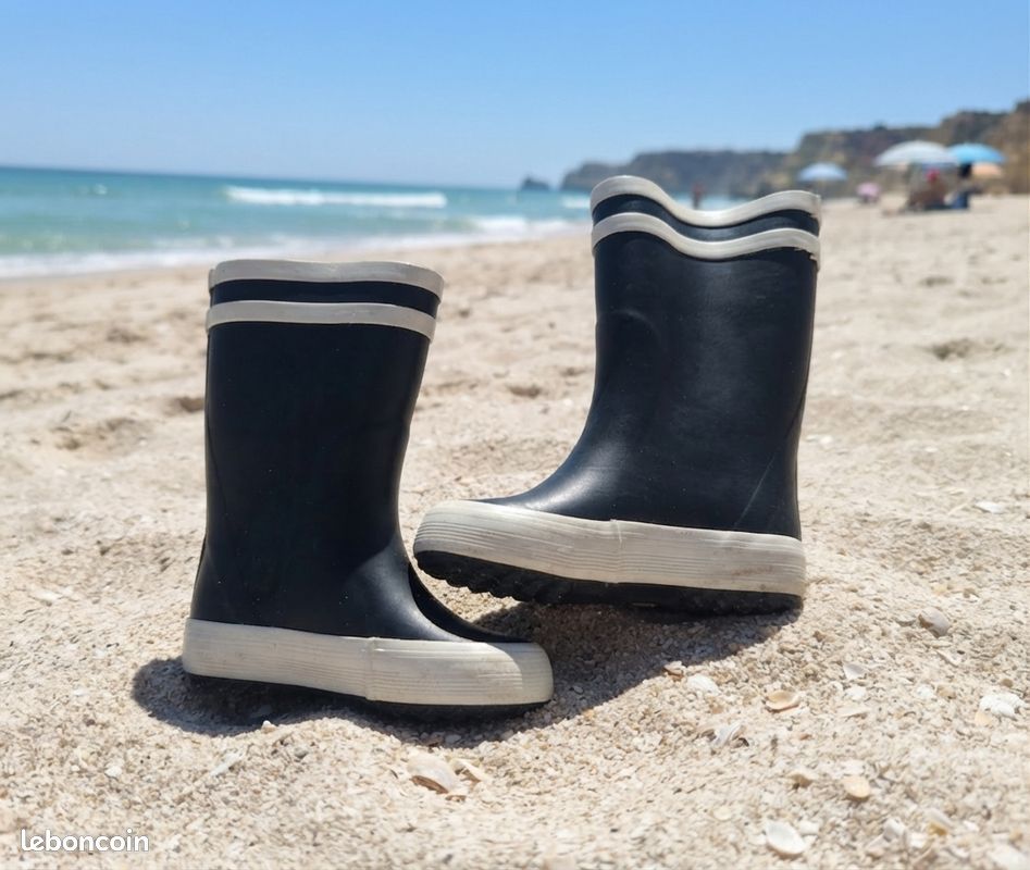 Bottes enfant marque aigle pointure 19 (image 2)