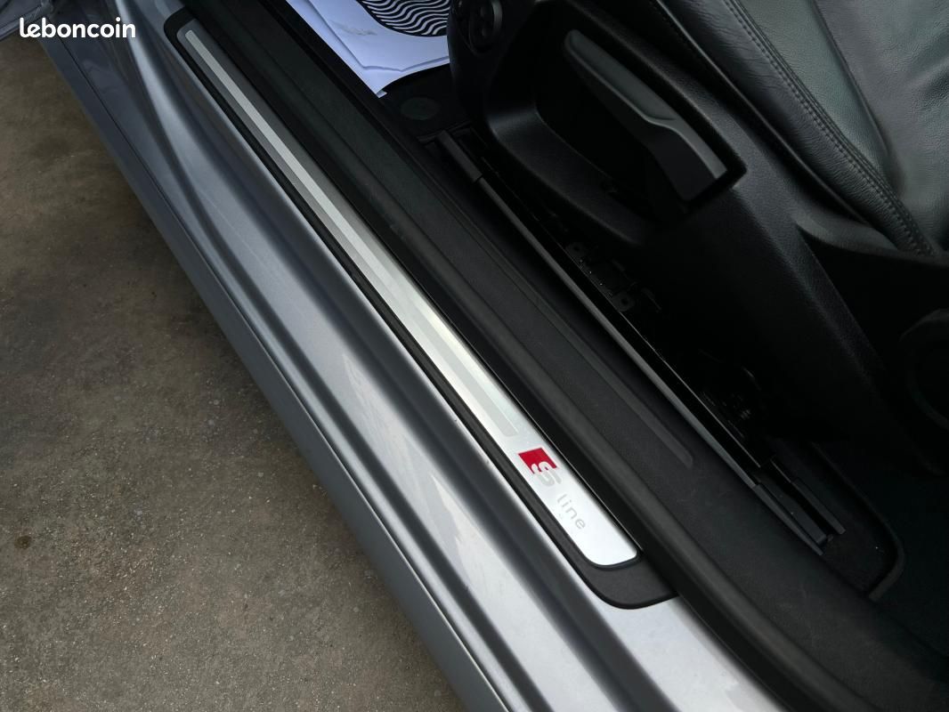 Audi A5 Cabriolet 1.8 TFSI 177 S line / CUIR SIEGES CHAUF VENTIL MODES DE CONDUITE ... (image 13)