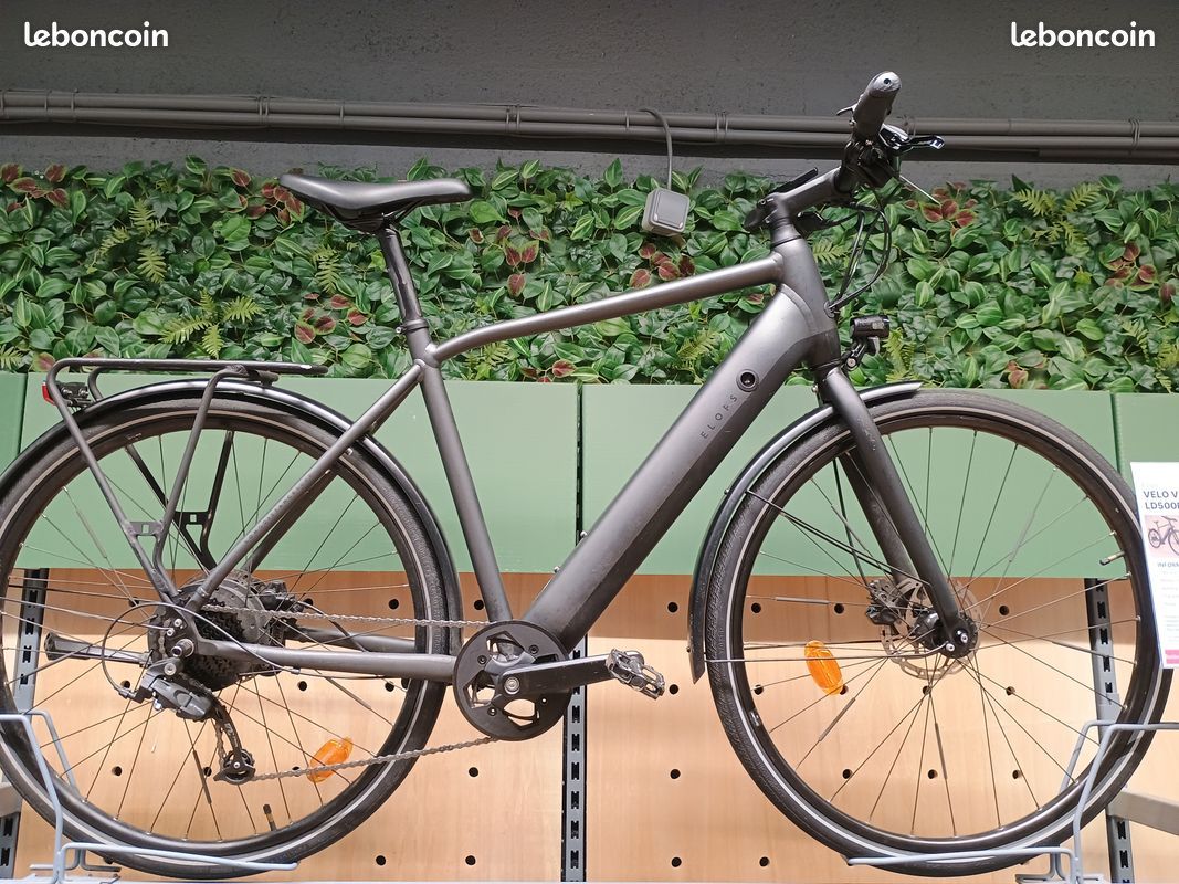 VELO VILLE ÉLECTRIQUE ELOPS LD500E Taille XL Garantie ans