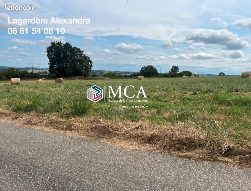 Terrain 600 m² Duras · 26 000 €