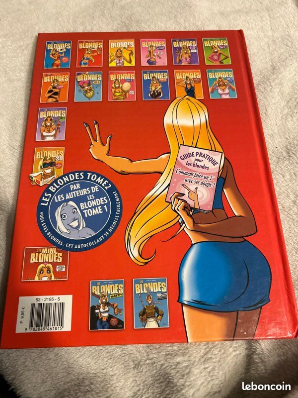 Bande dessinée « les blondes » (image 2)