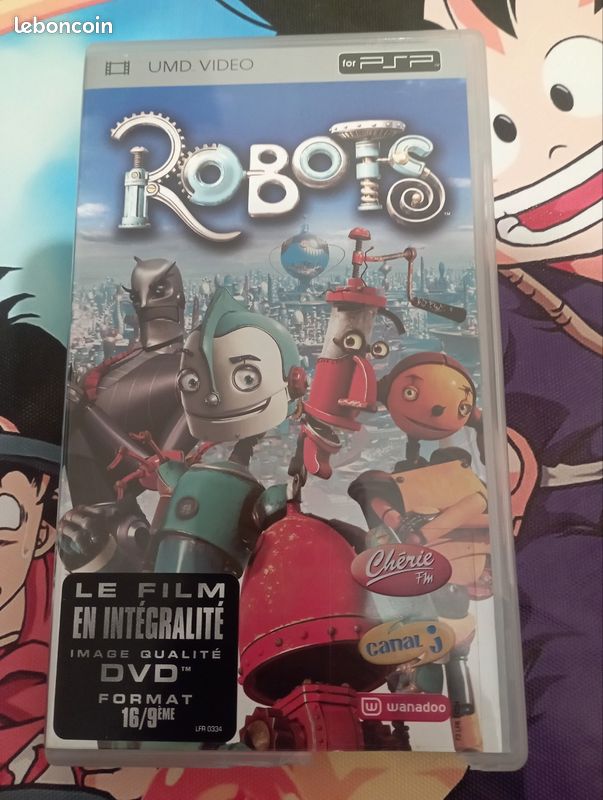 UMD Robots Le Film Pour Sony PSP - PAL - Français