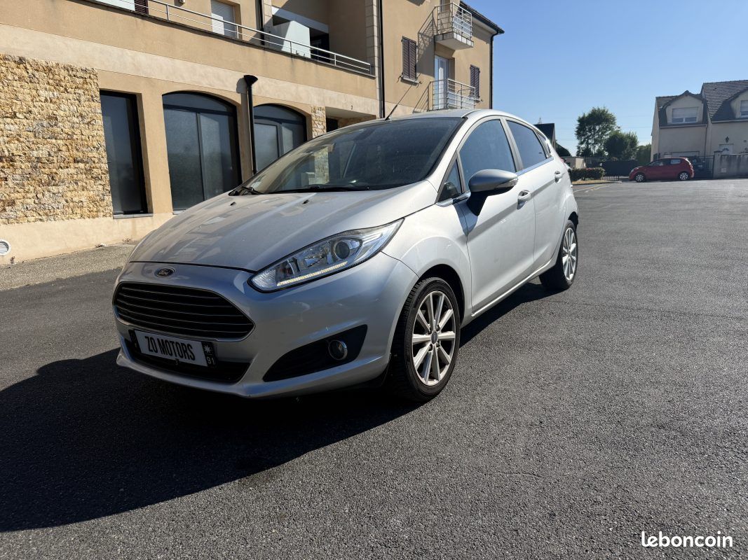Ford fiesta 1.5 tdci 95 titanium 2016 (image 1)