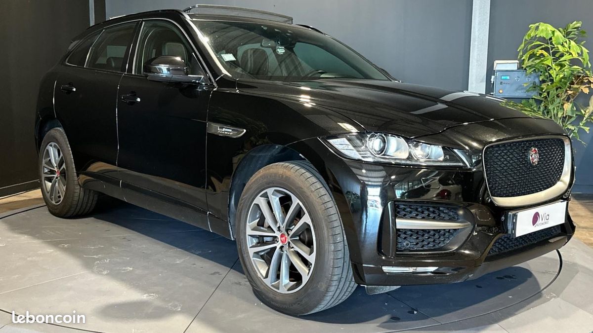 Jaguar F-Pace V6 3.0 300 BVA8 R Sport (image 2)
