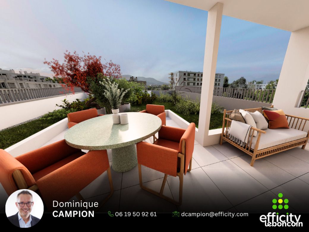 Appartement 4 pièces 97 m² · à Meylan · 97 m² · 525 000 €