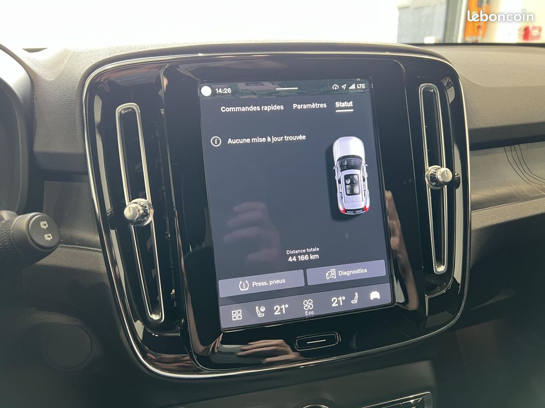 VOLVO XC40 Recharge Extended Range 252 ch 1EDT Plus (image 20)