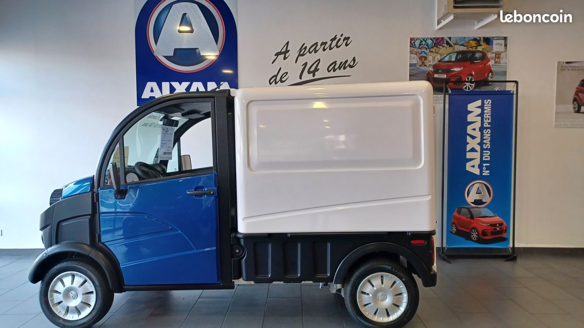 D-truck fourgon utilitaire sans permis (image 2)
