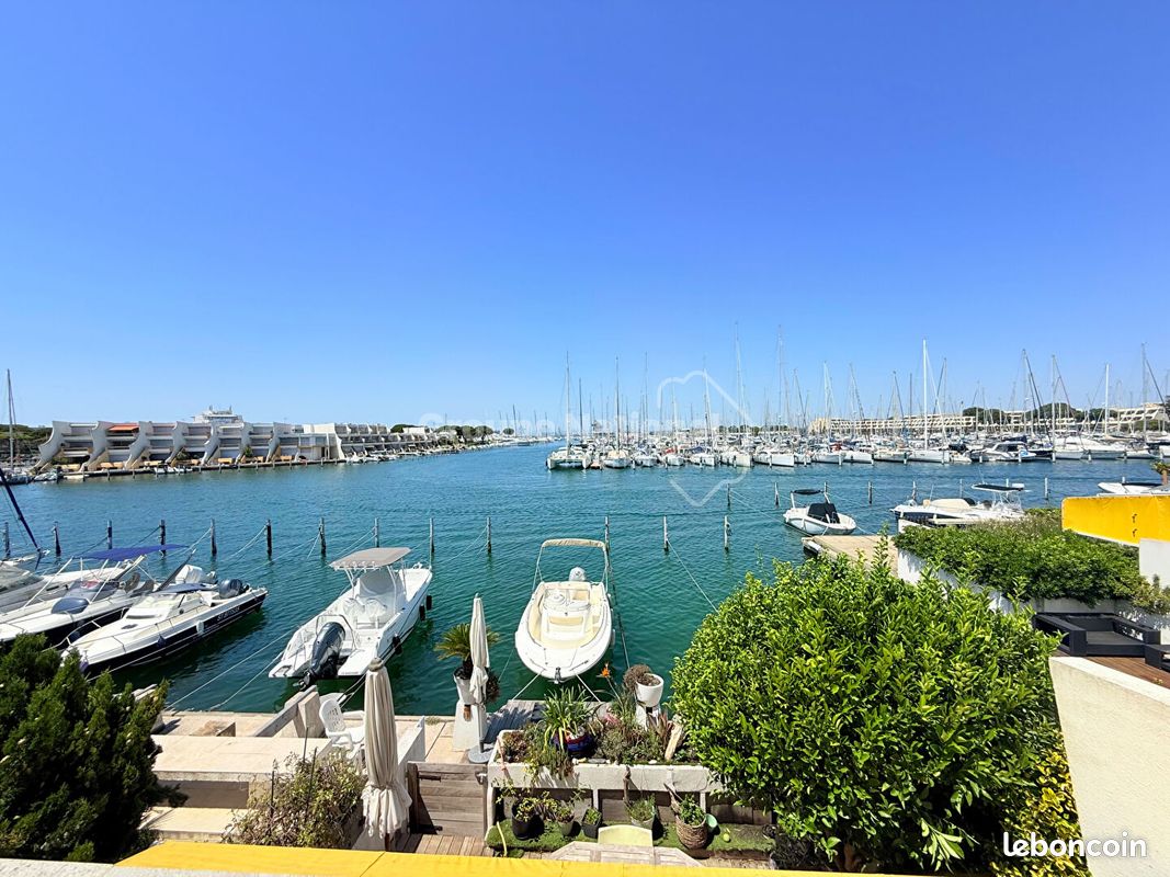 Appartement 3 pièces 64 m² · à Le Grau-du-Roi · 64 m² · 450 000 €