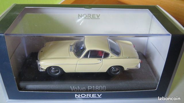 Kit De Maquette Volvo P1800 1960 à L'échelle 1/43 - Métal Blanc/étain, Non Peint - Marque Tin Wizard - Neuf