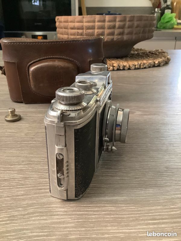 Appareil Photo Collection Pontiac Super Lynx I - Made In France - Objectif Berthiot Flor 3.5