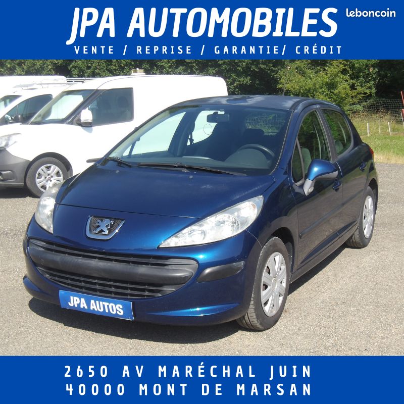 PEUGEOT 207 1.4 L HDI 70 CH Trendy (image 1)
