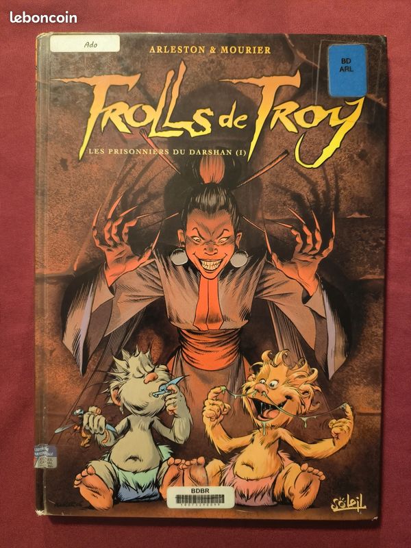 BD d'occasion "Lanfeust des étoiles" et "Trolls de troy" (image 4)