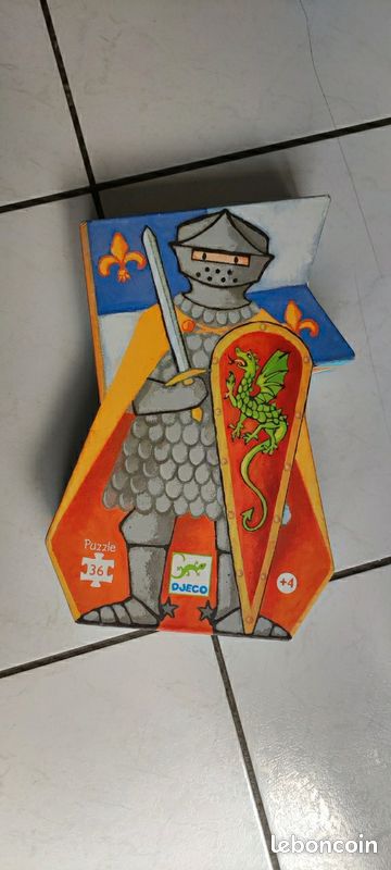 Puzzle chevalier djeco (image 1)
