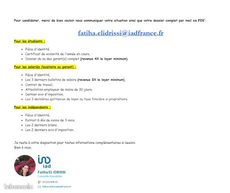 Appartement a louer creteil - 1 pièce(s) - 21 m2 - Surfyn