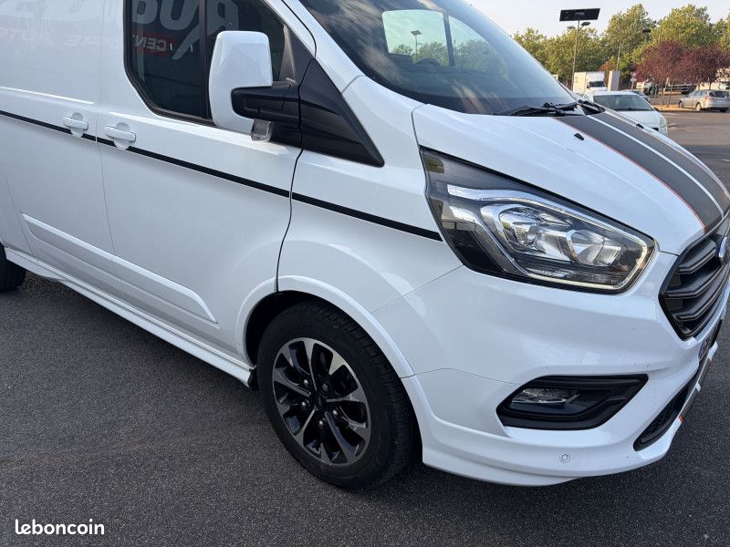 Ford TRANSIT CUSTOM FG 320 L2H1 2.0 ECOBLUE 170 S&S LIMITED BVA6 7CV (image 16)