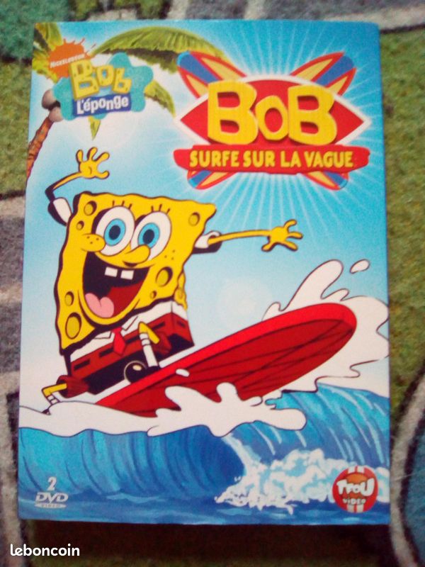 Dvd Bob l eponge (nmg) (image 1)