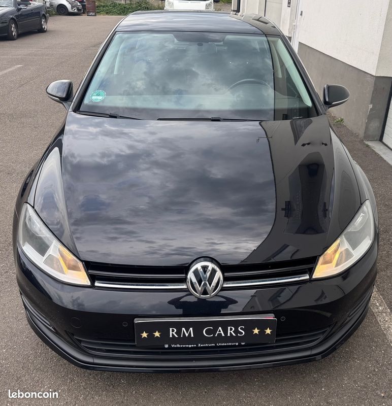 Volkswagen Golf 7 1.4 TSI 122 cv 5 PORTE Véhicule vendu révisé (image 3)