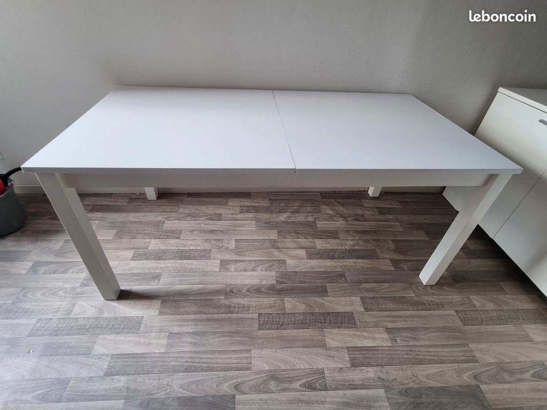 Table avec rallonges (image 2)