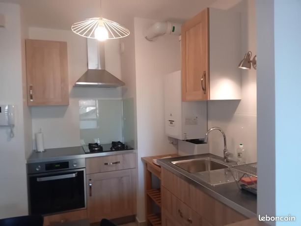 Appartement 2 pièces 39 m²