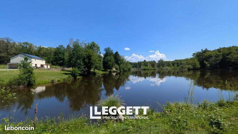 Terrain 76 555 m² La Geneytouse