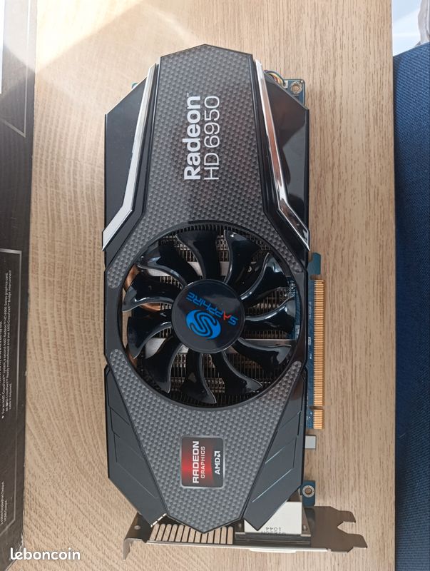 Carte Graphique Gigabyte Radeon HD 6950 1Go DDR5 – Occasion état Correct