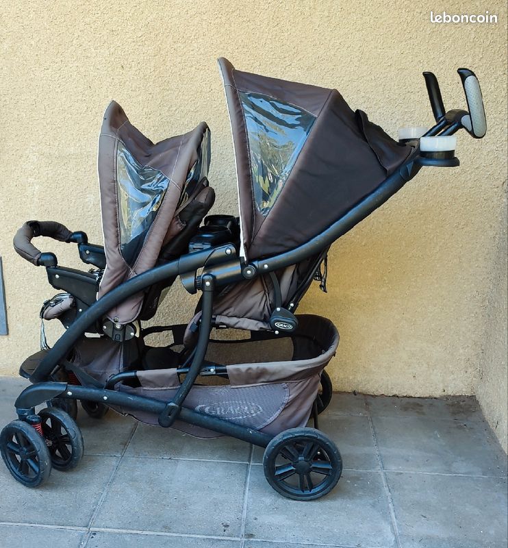 Poussette Quattro Tour Duo Poussette Double Graco Quattro Tour