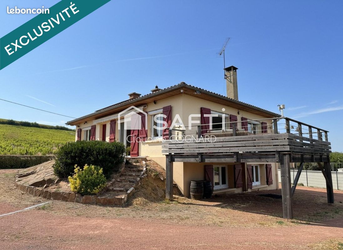 Maison 5 pièces 137 m² · à Juliénas · 137 m² · 339 000 €