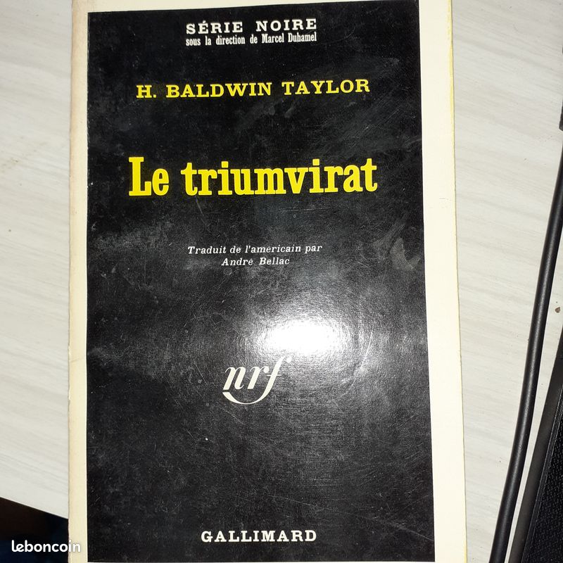 Le triumvirat de h baldwin taylor(hj) (image 1)