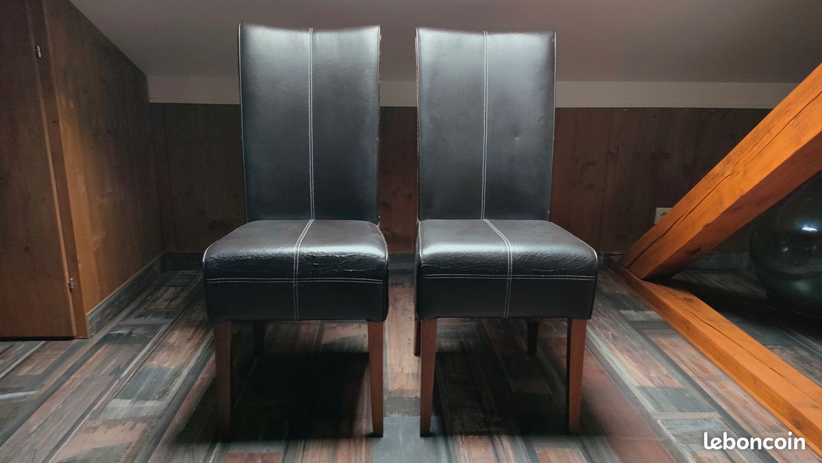 Lot de 6 Chaises de salon / salle à manger (image 5)