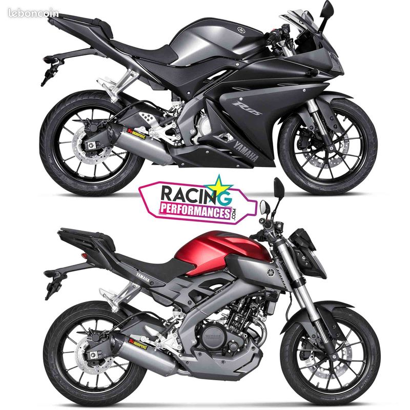 Ligne Akrapovic NEUVE Yamaha R125 MT125 2014-2018 (image 3)