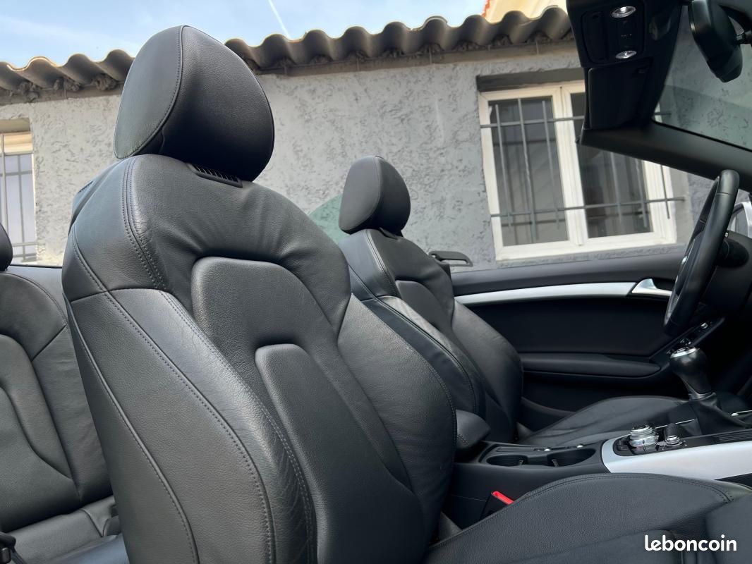 Audi A5 Cabriolet 1.8 TFSI 177 S line / CUIR SIEGES CHAUF VENTIL MODES DE CONDUITE ... (image 21)