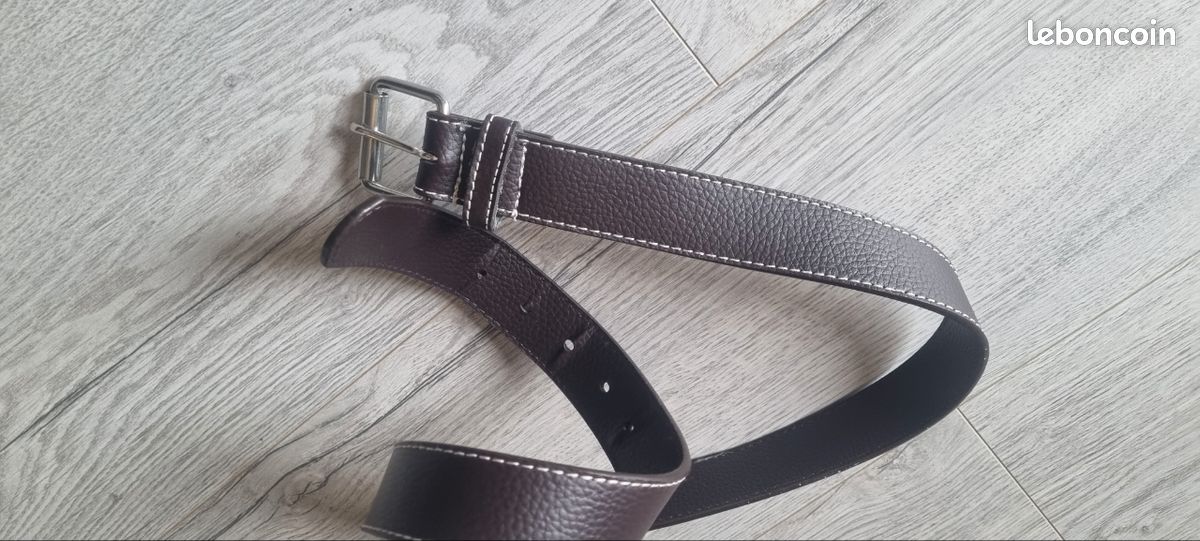Ceinture marron homme 85cm (image 1)