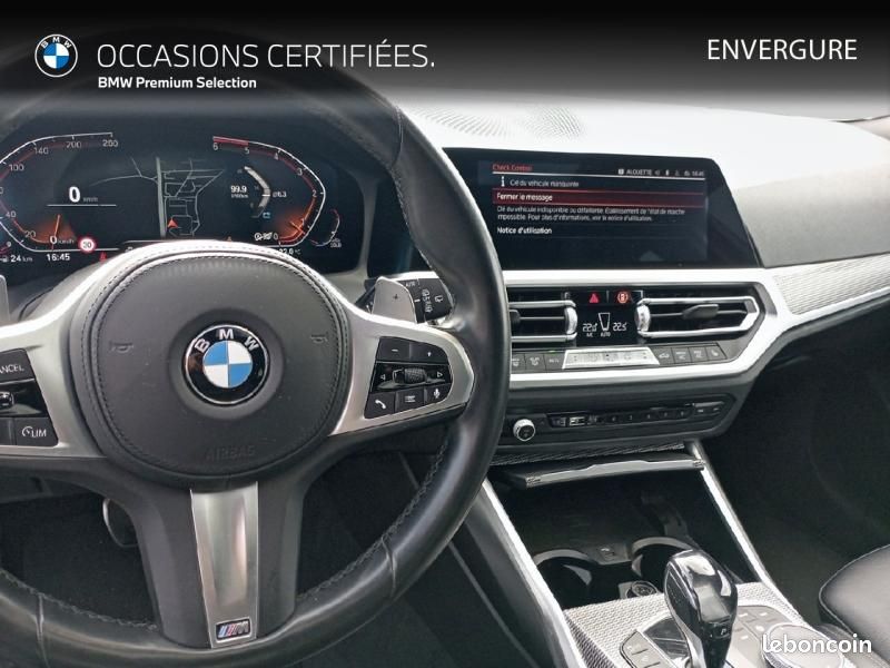 Bmw Série 3 Touring 320dA xDrive 190ch M Sport (image 5)