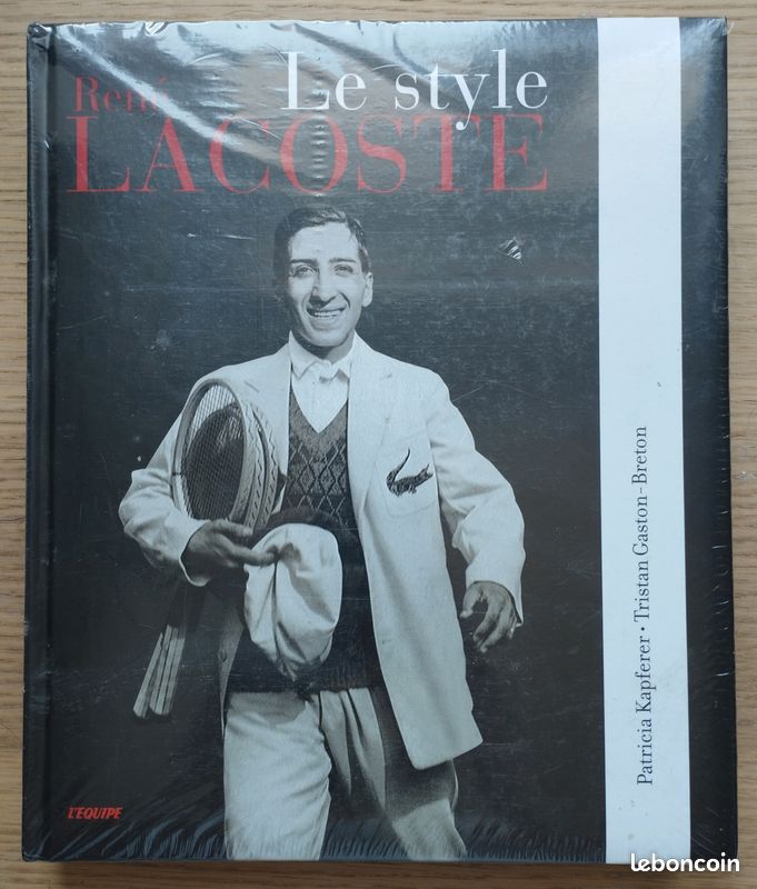 Livre "Le style René Lacoste" (image 1)