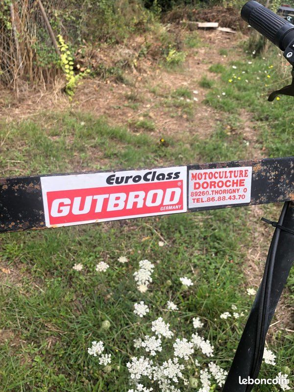 Motoculteur Gutbrod (image 2)