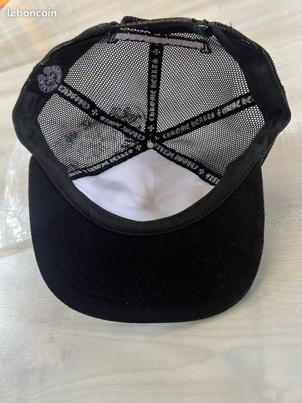 Casquette chrome hearts (image 6)