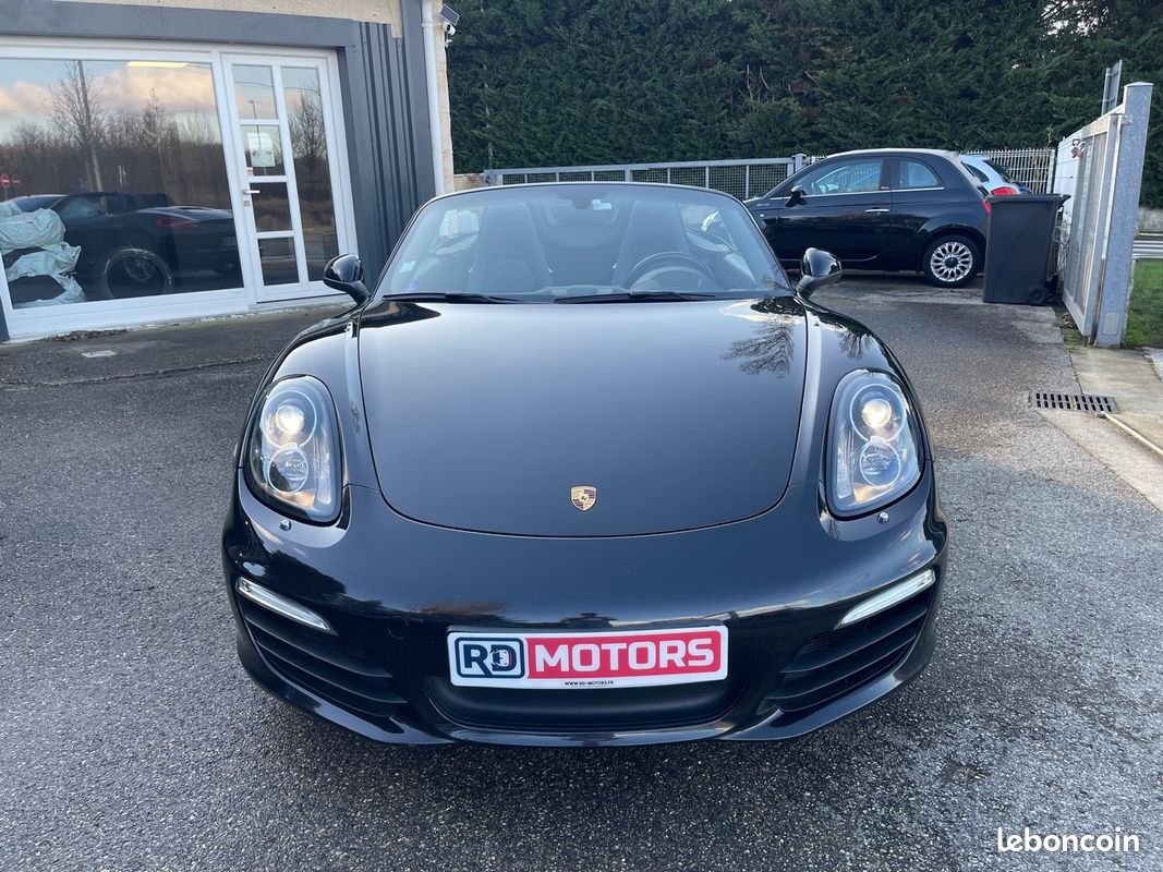 PORSCHE BOXSTER 3.4i S 315 ch PDK - VÉHICULE CONTROLÉ/GARANTI (image 9)